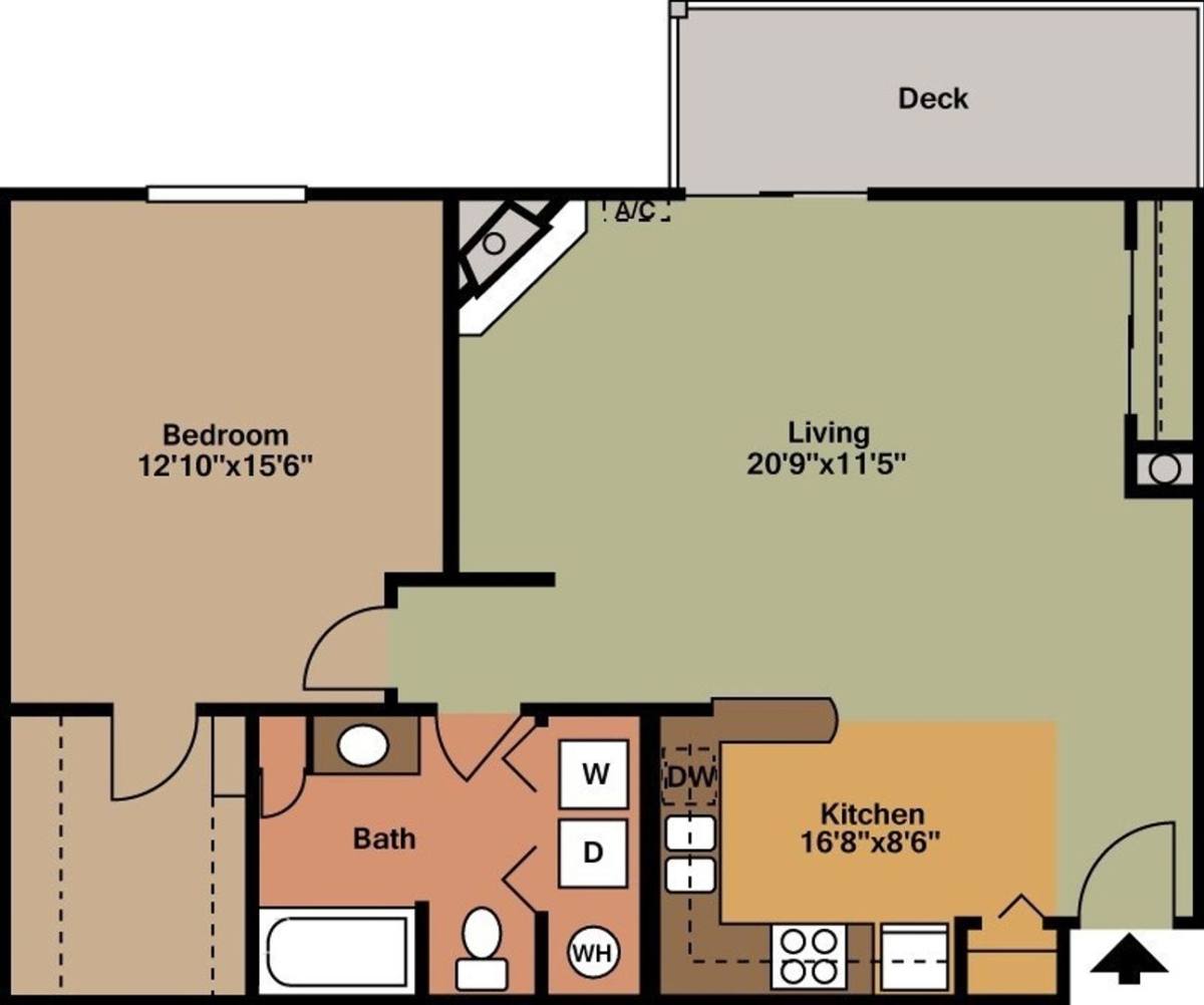 Apartment for rent at 201 Air Park Dr, Watertown, WI 53094