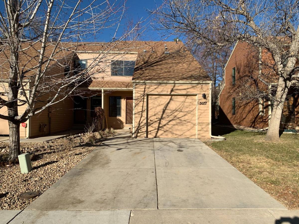 Townhouse for rent at 3037 Fulton Circle, Boulder, CO 80301