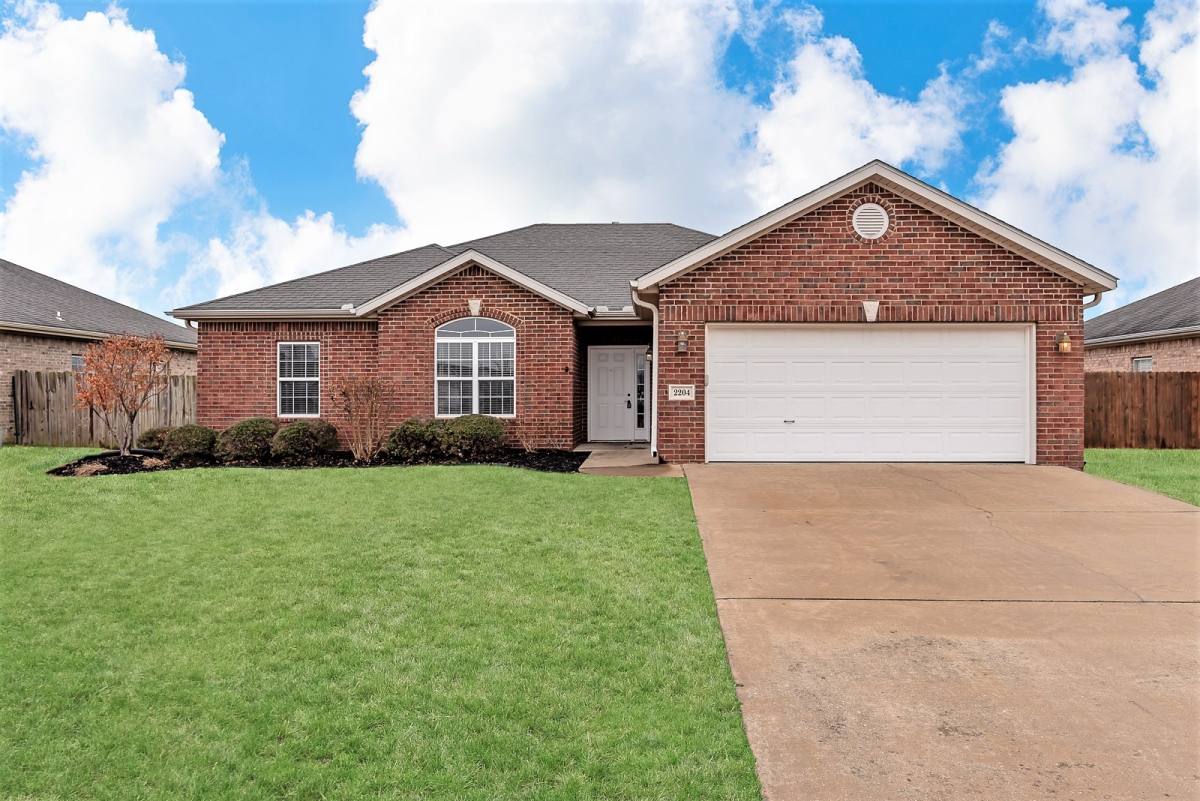 House for rent at 2204 SW 19th St, Bentonville, AR 72713