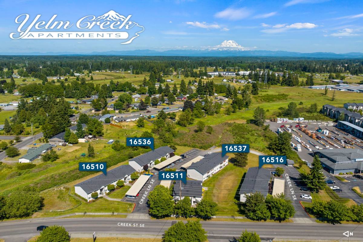 Apartment for rent at 16516 Creek Lane SE, Yelm, WA 98597