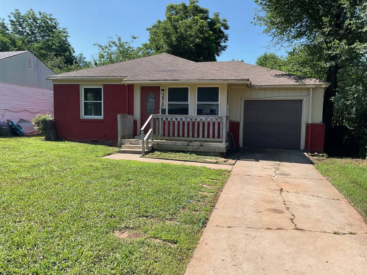 House for rent at 3916 Del Rd, Oklahoma City, OK 73115