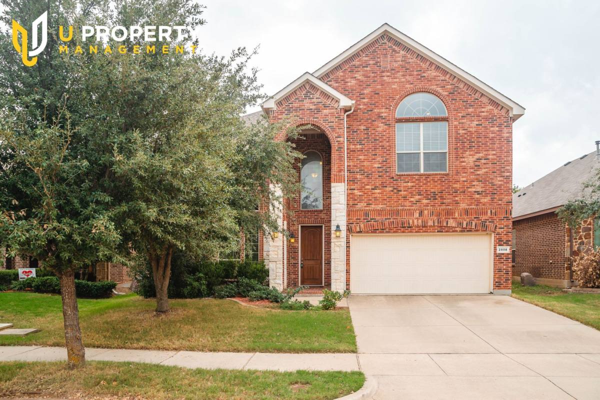 House for rent at 2808 Frontier Dr, Denton, TX 76210