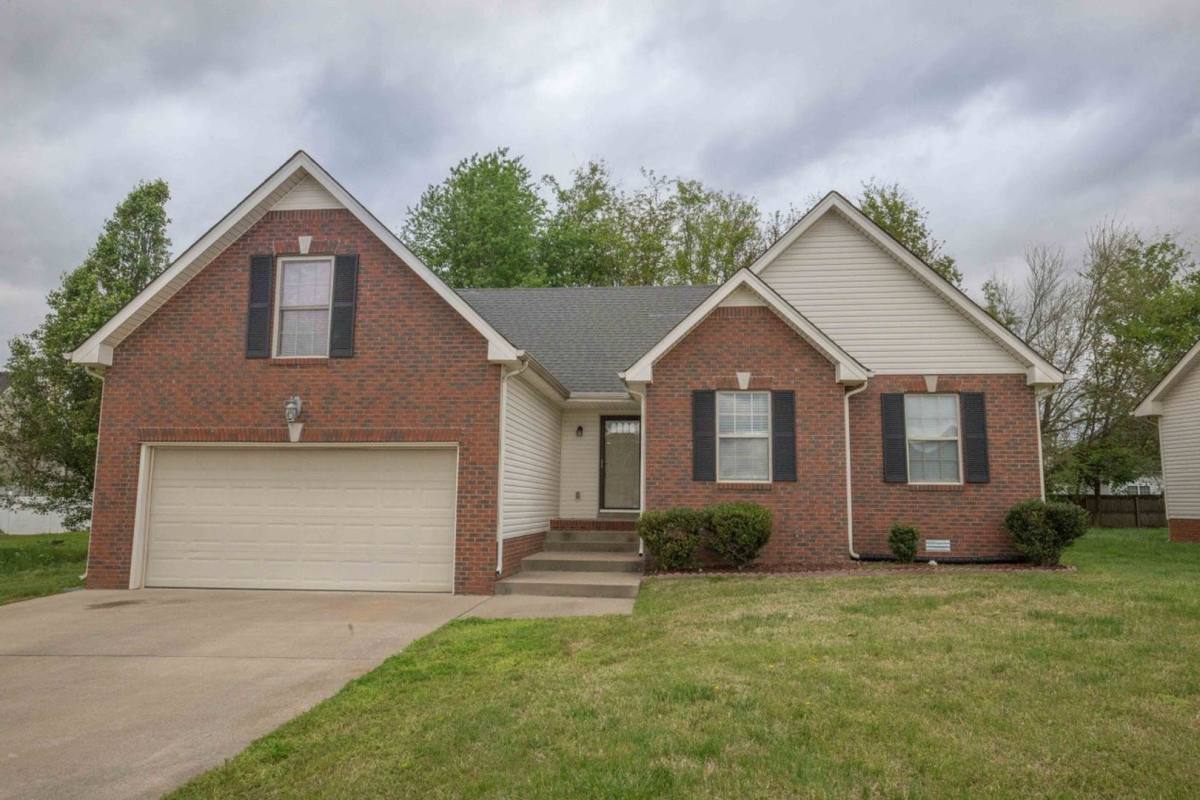 House for rent at 3237 Veranda Circle, Clarksville, TN 37042
