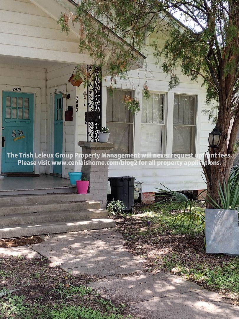 House for rent at 2403 Myrtle St, Alexandria, LA 71301