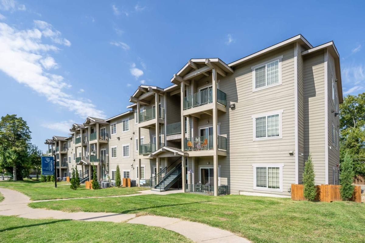 Apartment for rent at 3414 E Central, Wichita, KS 67208