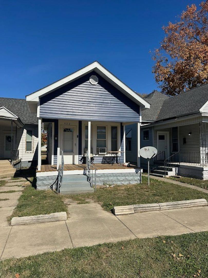 House for rent at 432 2nd Ave, Terre Haute, IN 47807
