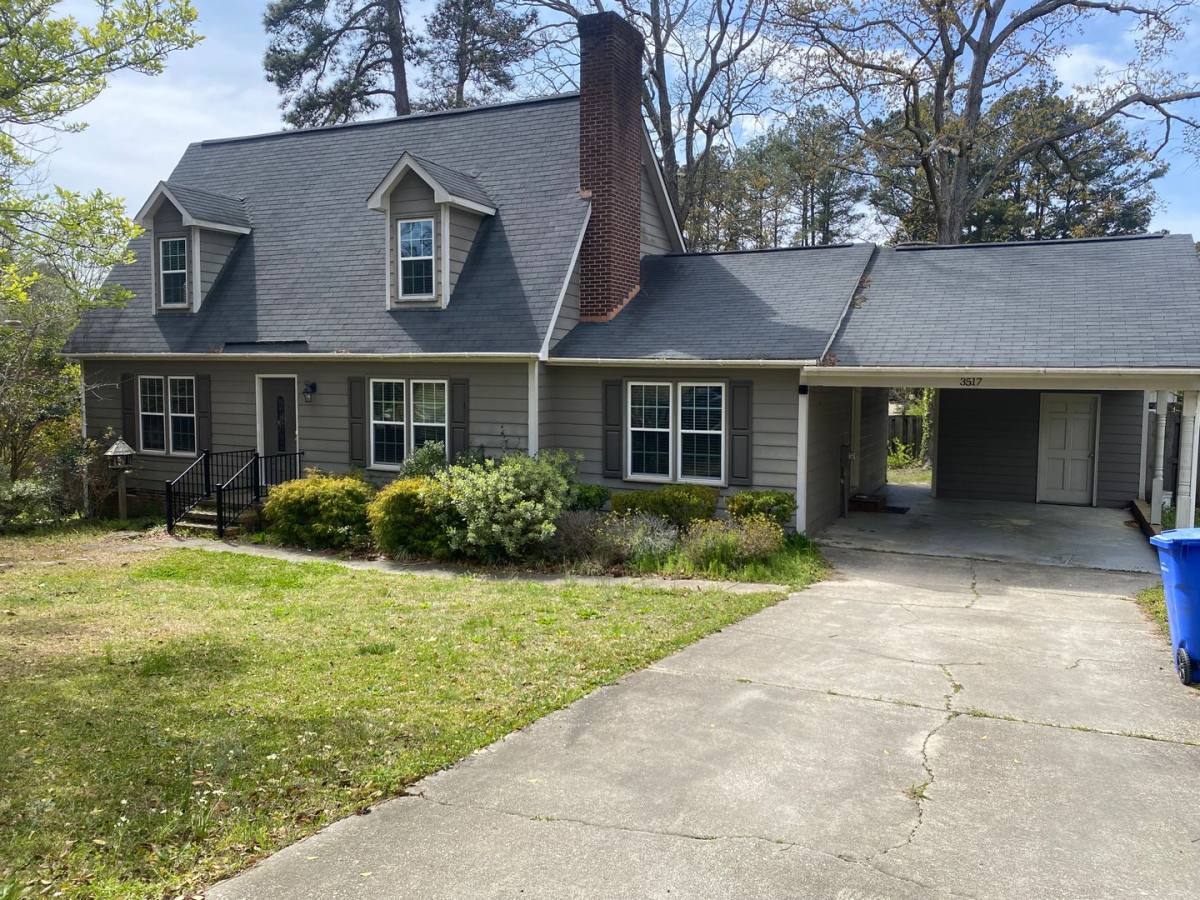 House for rent at 3517 Barron Way, Fayetteville, NC 28311