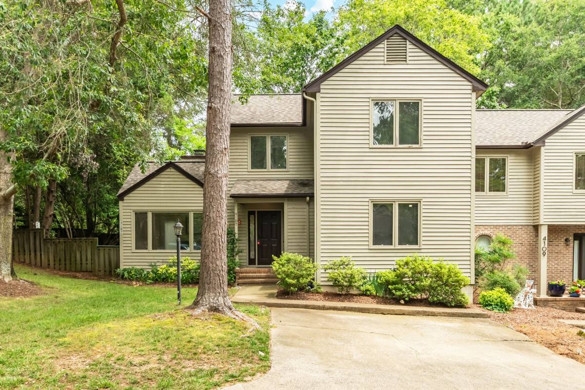Townhouse for rent at 4107 Beechnut Lane, Durham, NC 27707