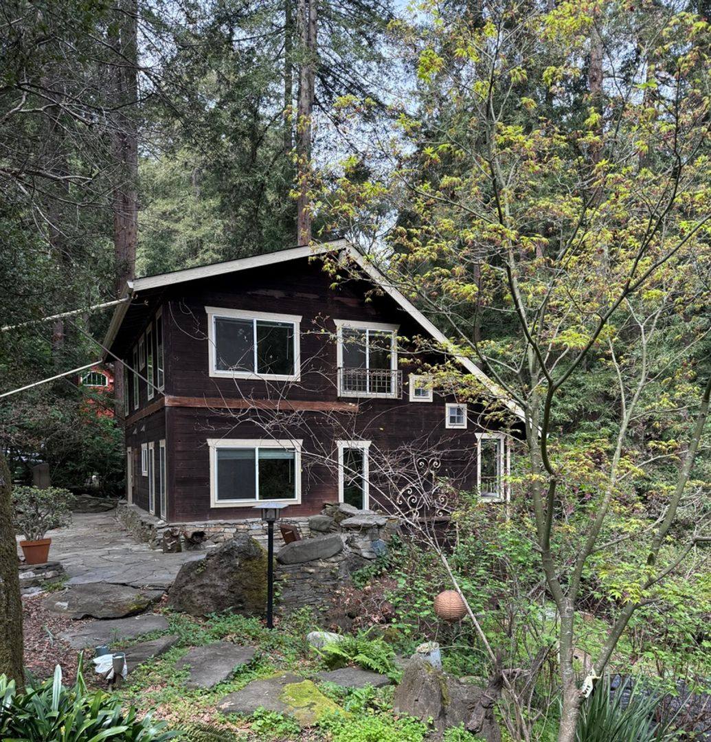 House for rent at 2012 Sparrow Valley Rd, Aptos, CA 95003