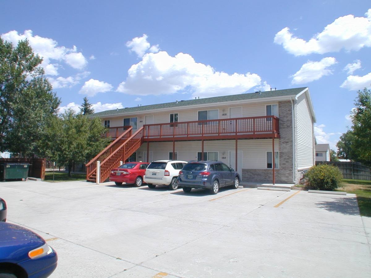 Apartment for rent at 1810-20 Edgewater Ave, Cheyenne, WY 82001