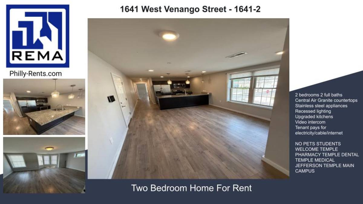 Apartment for rent at 1641 W Venango St, Philadelphia, PA 19140