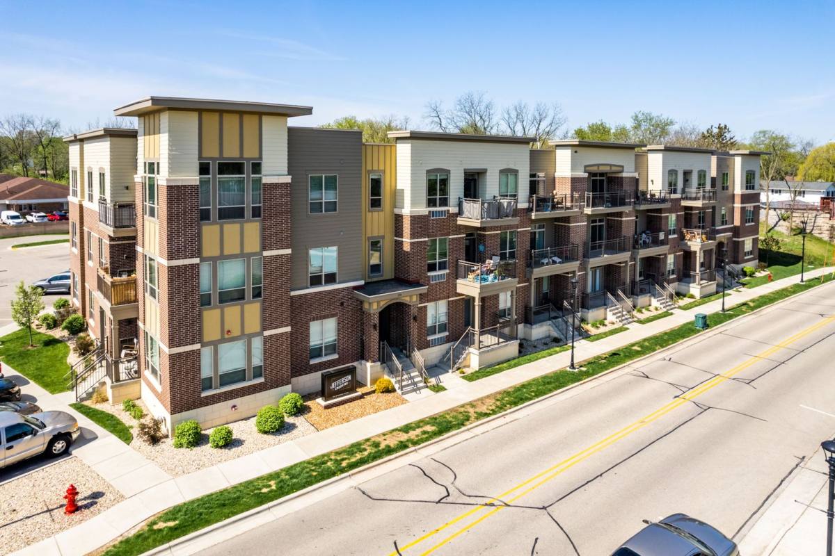 Apartment for rent at 134 Jefferson St, Oregon, WI 53575