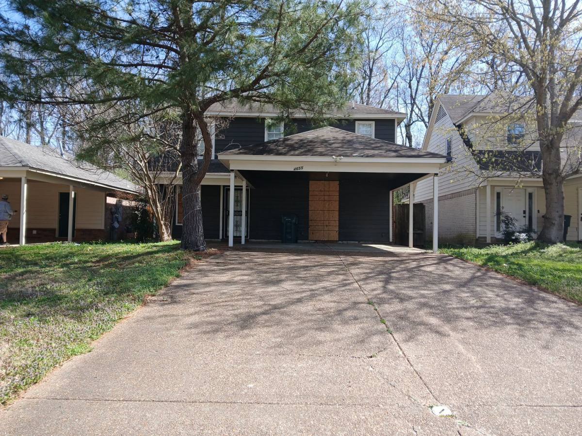 House for rent at 4655 Addington Dr, Memphis, TN 38128