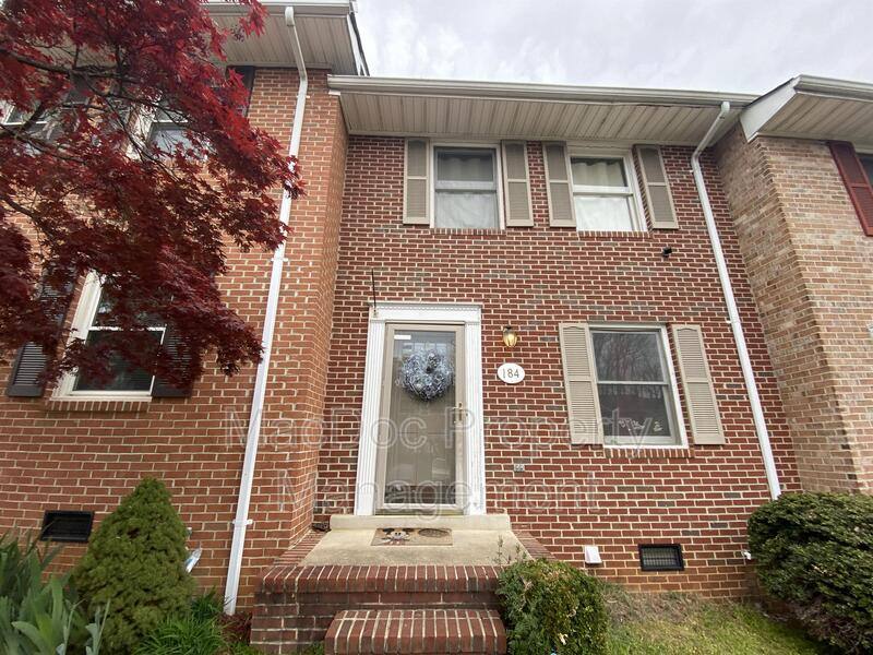 Townhouse for rent at 184 Farrell Lane, Fredericksburg, VA 22401