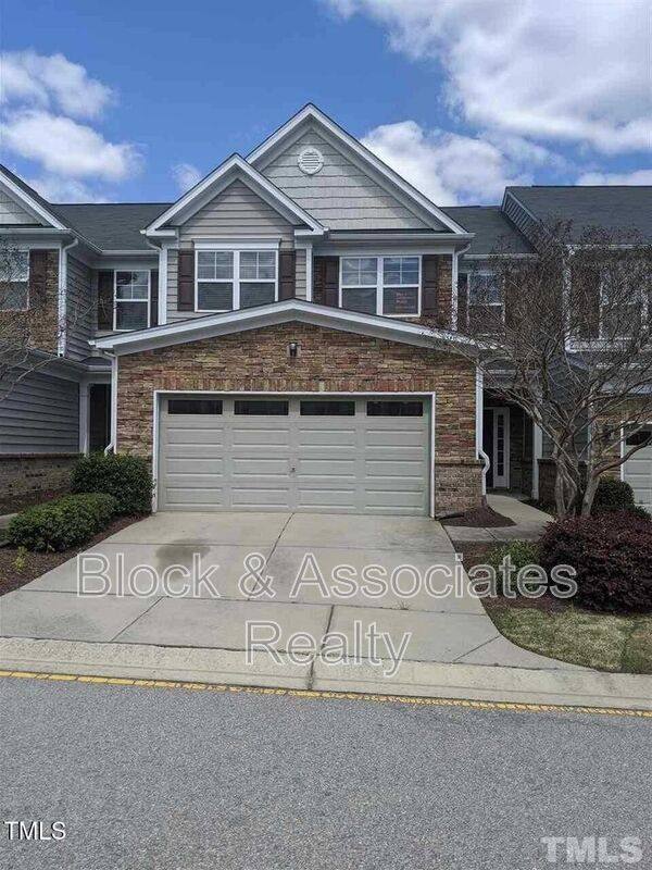 Townhouse for rent at 816 Nanny Reams Lane, Cary, NC 27519