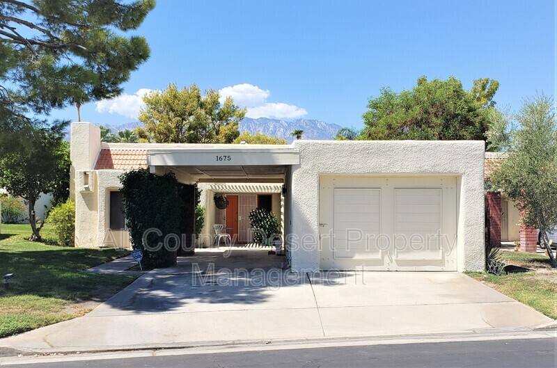 Condo for rent at 1675 Fairway Circle E, Cathedral City, CA 92235