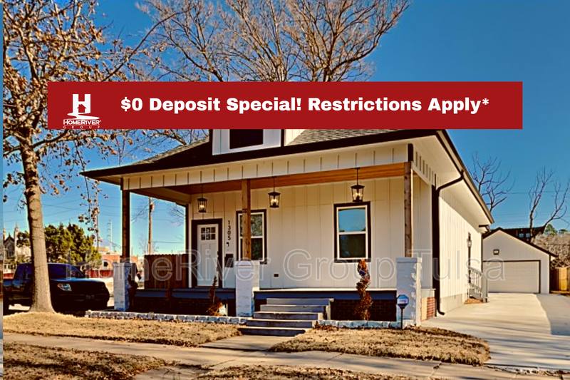 House for rent at 1305 S Carson Ave, Tulsa, OK 74119