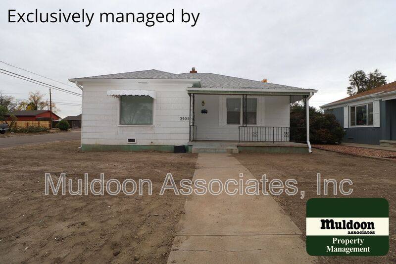 House for rent at 2501 6th Ave, Pueblo, CO 81003