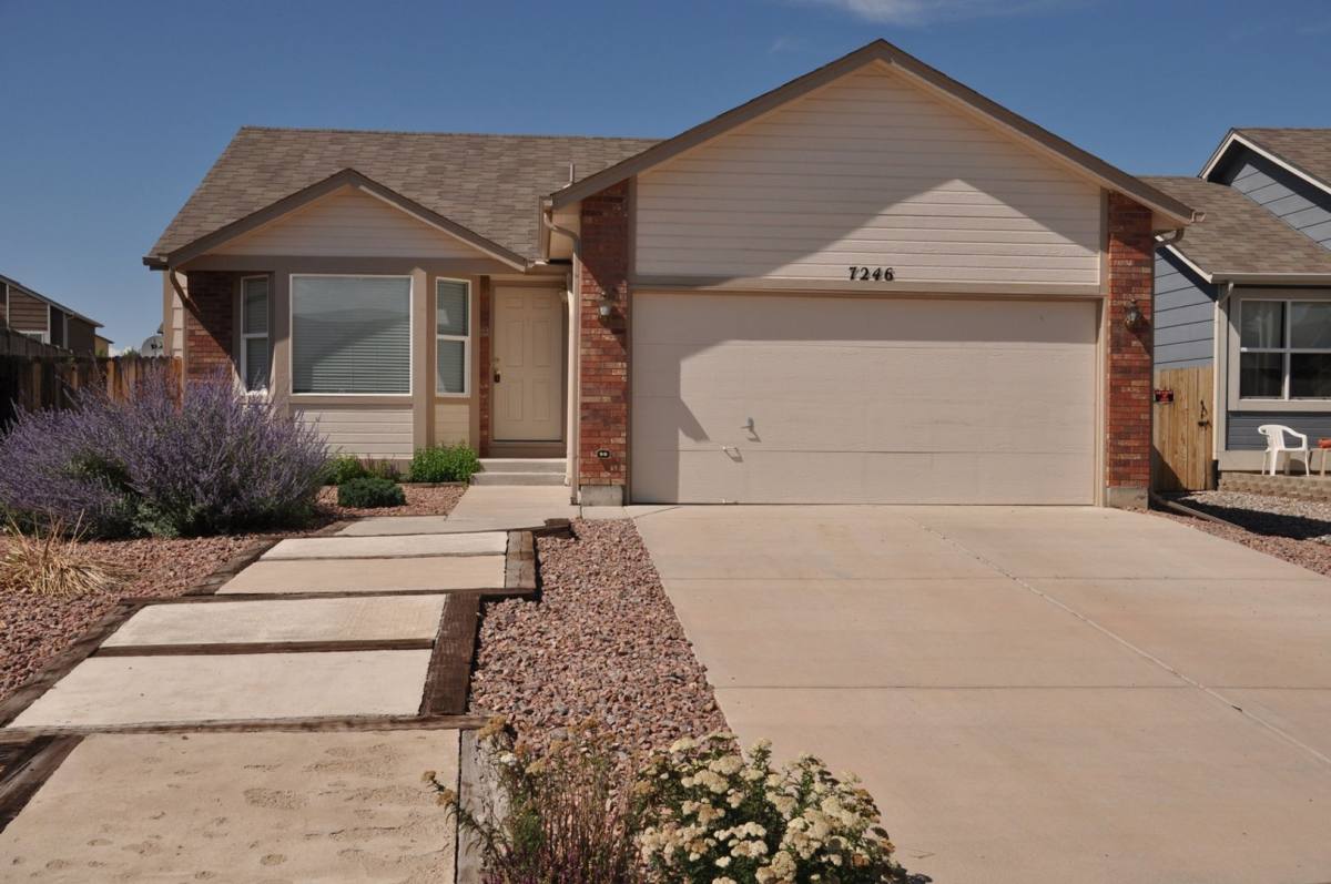 House for rent at 7246 Moss Bluff Court, Fountain, CO 80817