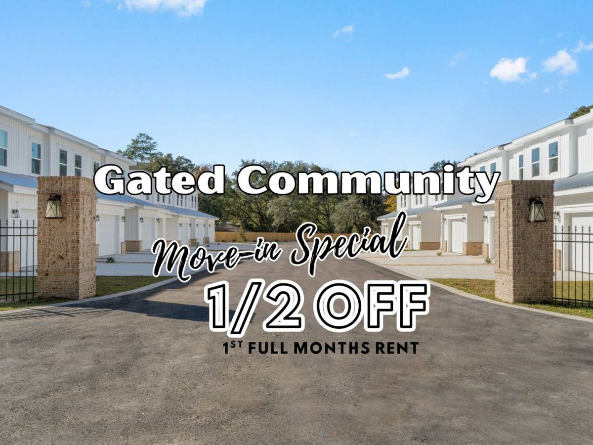 Townhouse for rent at 517 Hill Lane, Niceville, FL 32578