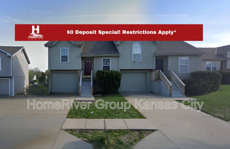 Townhouse for rent at 5503 NW 86th Court, Kansas City, MO 64154