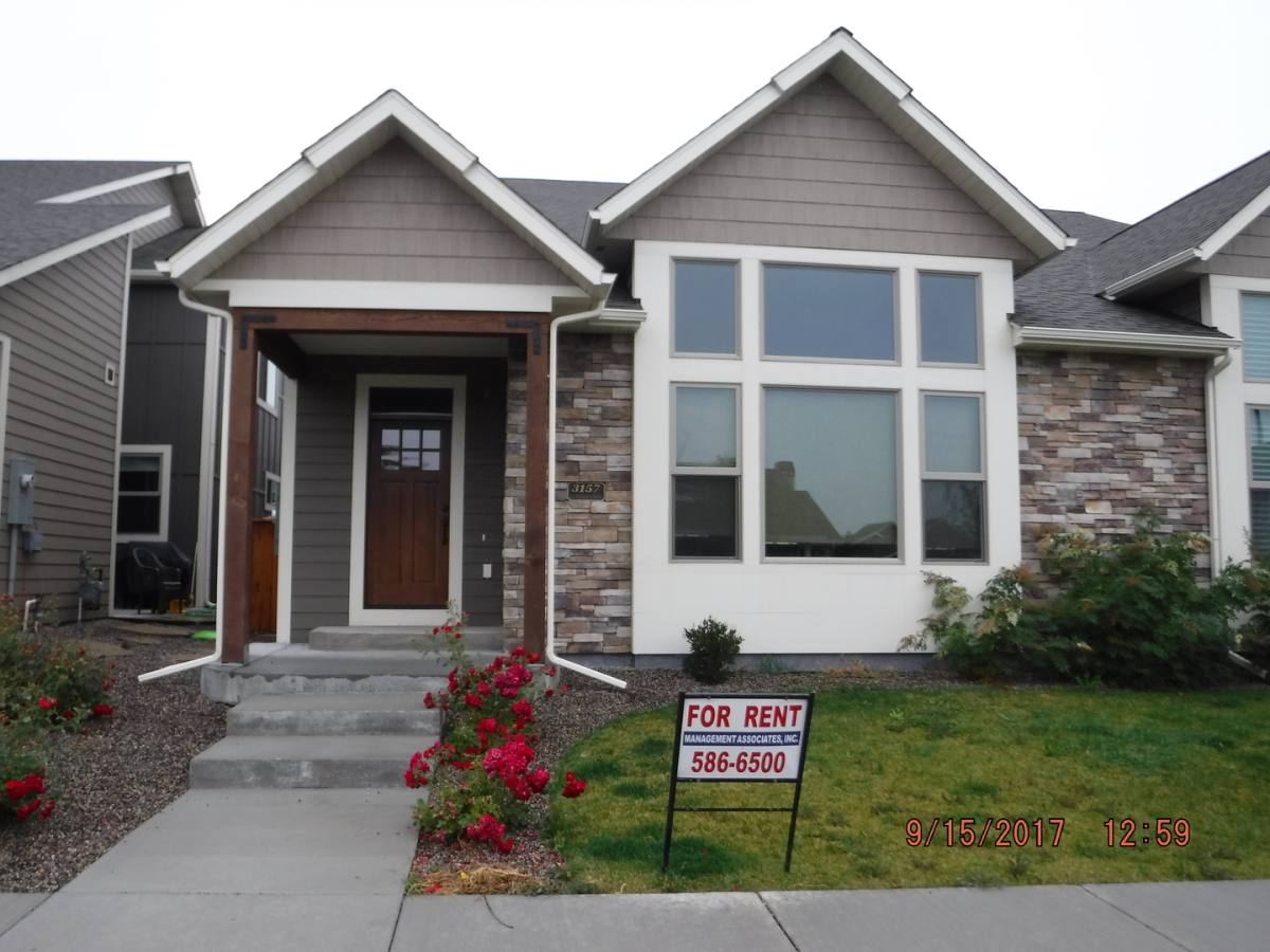 Townhouse for rent at 3157 Summerview, Bozeman, MT 59715