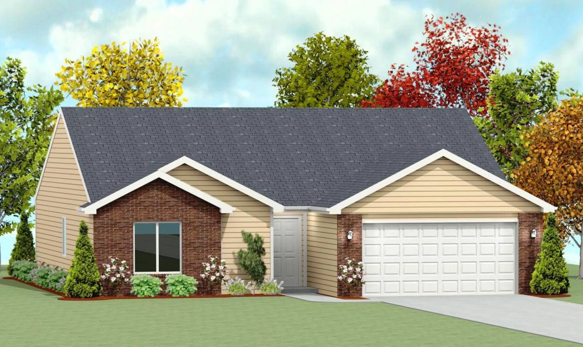 Townhouse for rent at 3115 Carroll Rd, Fort Wayne, IN 46818