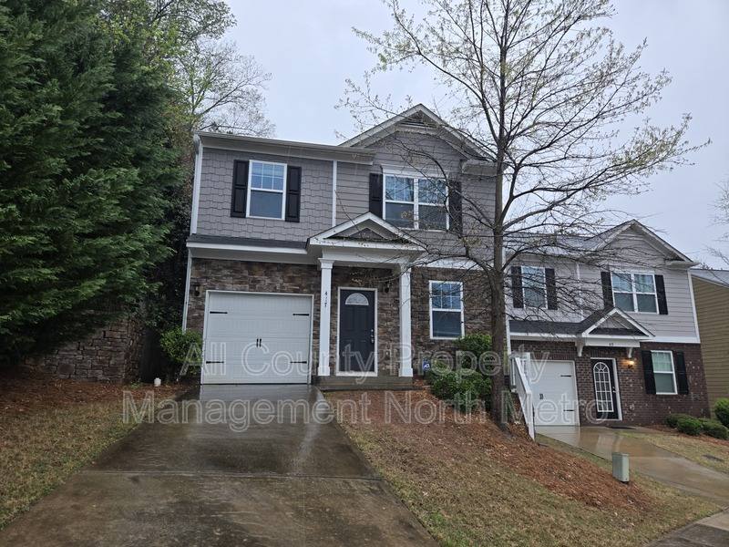 Townhouse for rent at 417 Village View, Woodstock, GA 30188