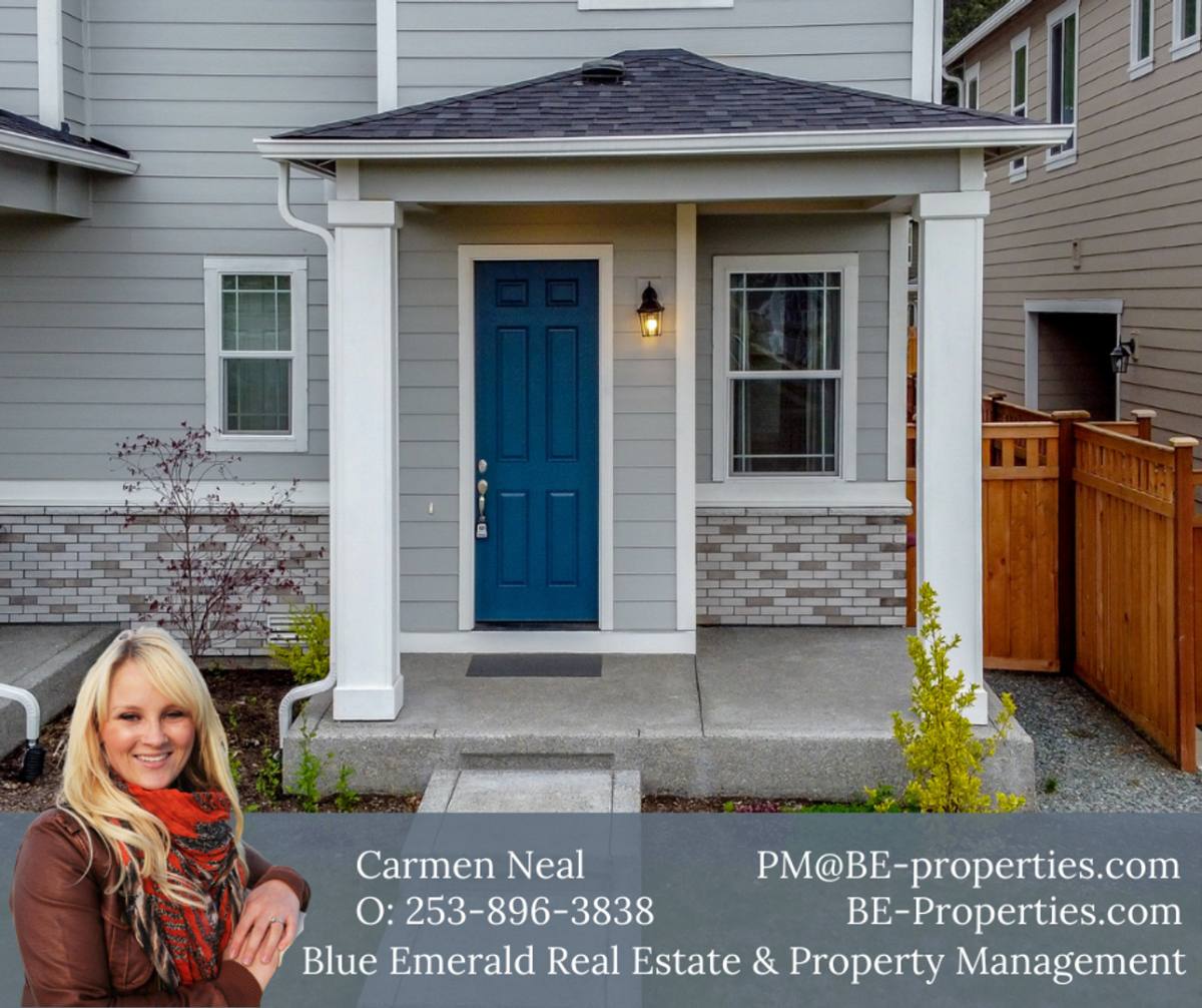 House for rent at 13214 192nd Ave E, Bonney Lake, WA 98391