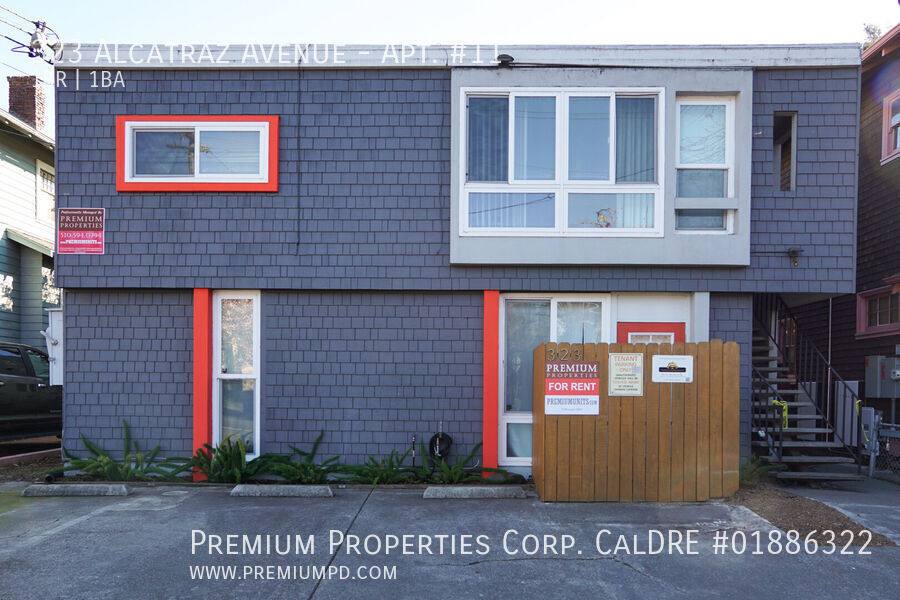Apartment for rent at 323 Alcatraz Ave, Oakland, CA 94618