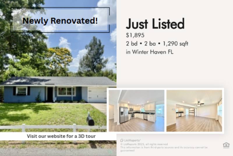 Apartment for rent at 1815 6th St SE, Winter Haven, FL 33880