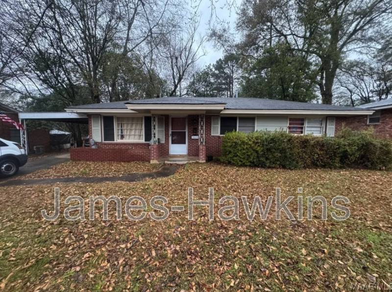 House for rent at 3819 Bienville Rd, Montgomery, AL 36109
