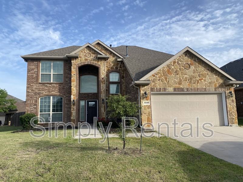 House for rent at 3120 Burwood Lane, Royse City, TX 75189