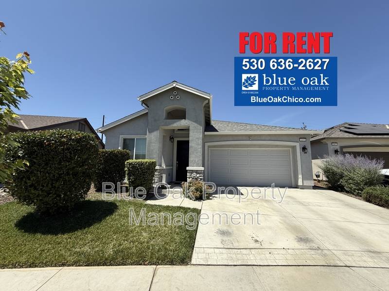 House for rent at 3493 Rogue River Dr, Chico, CA 95973