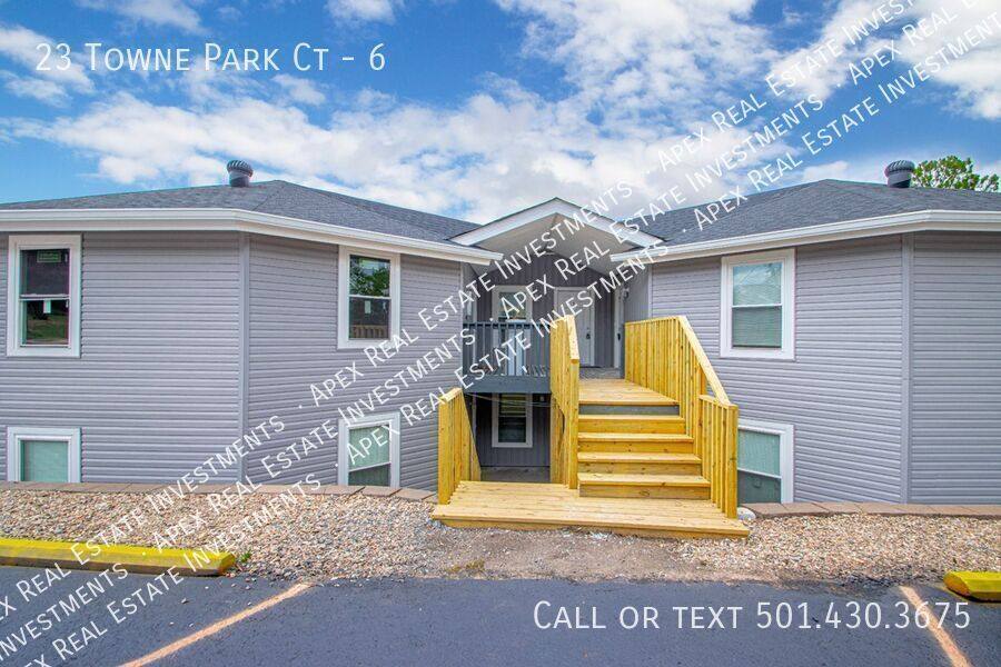 Apartment for rent at 23 Towne Park Court #6, Little Rock, AR 72227