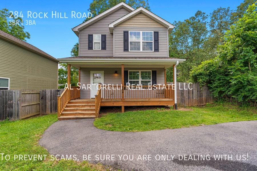 House for rent at 284 Rock Hill Rd, Asheville, NC 28803