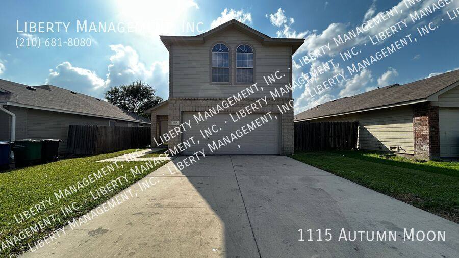 House for rent at 1115 Autumn Moon, San Antonio, TX 78245