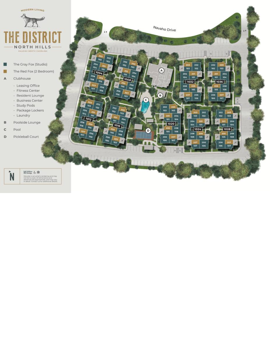 Apartment for rent at 1000 Navaho Dr, Raleigh, NC 27609