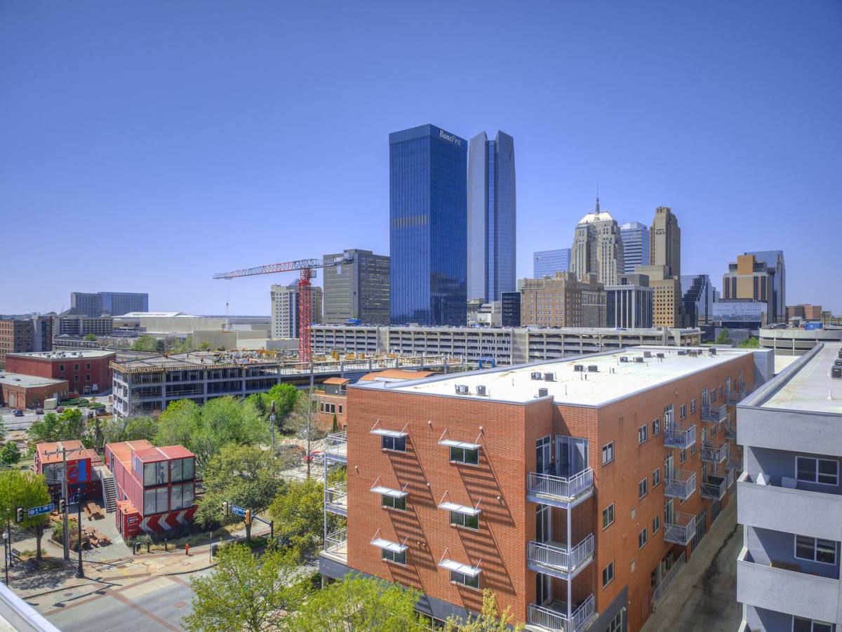 Condo for rent at 1 NE 2nd St, Oklahoma City, OK 73104