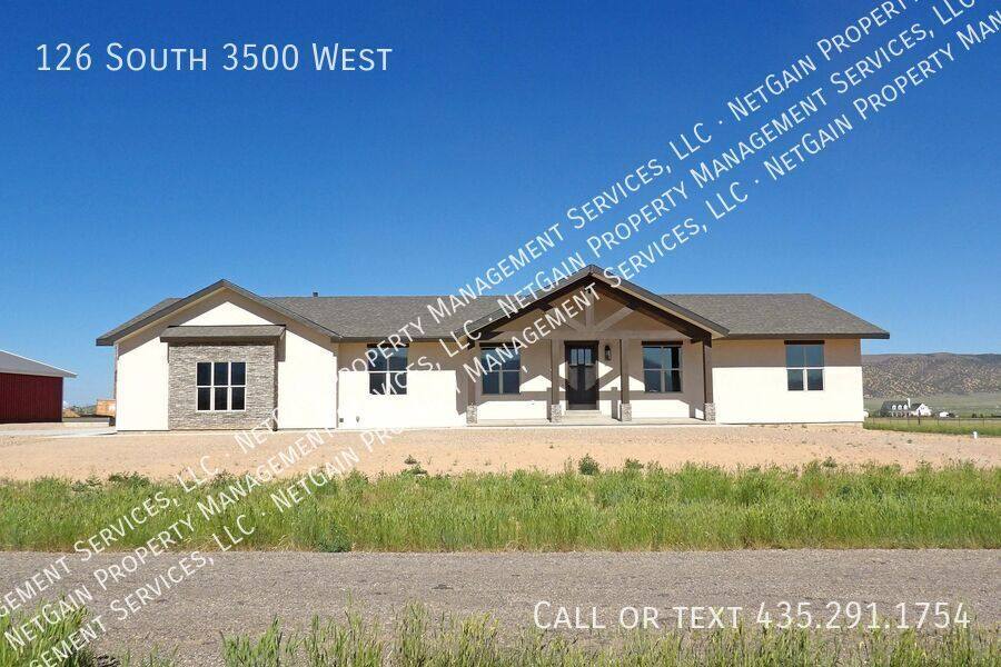 House for rent at 126 S 3500 W, Parowan, UT 84761