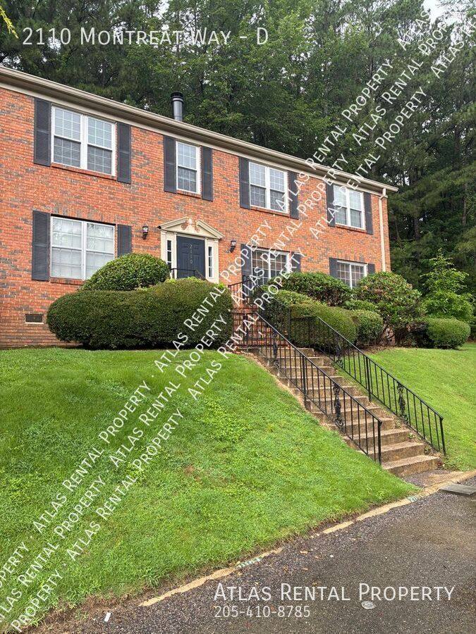 Condo for rent at 2110 Montreat Way #D, Birmingham, AL 35216