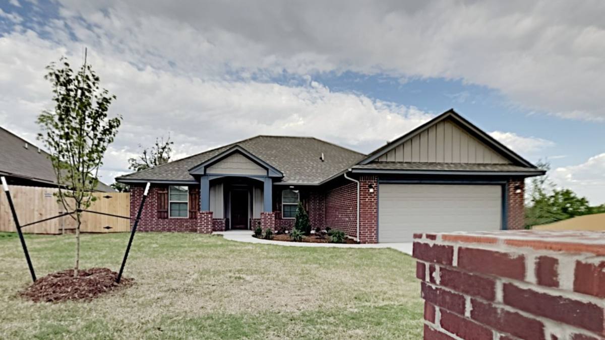 House for rent at 7025 Hidden Trail Lane, Oklahoma City, OK 73120