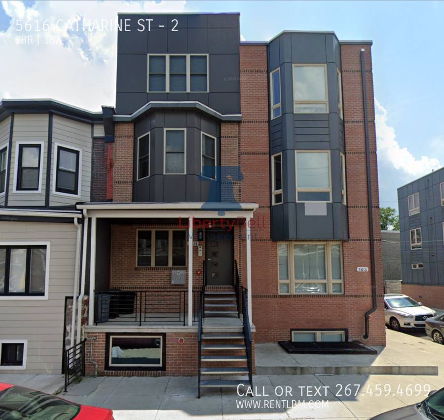 Apartment for rent at 5616 Catharine St #2, Philadelphia, PA 19143