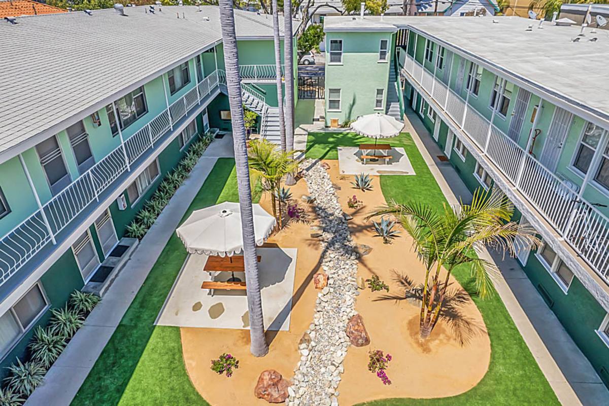 Apartment for rent at 1212 E 3rd St, Long Beach, CA 90802