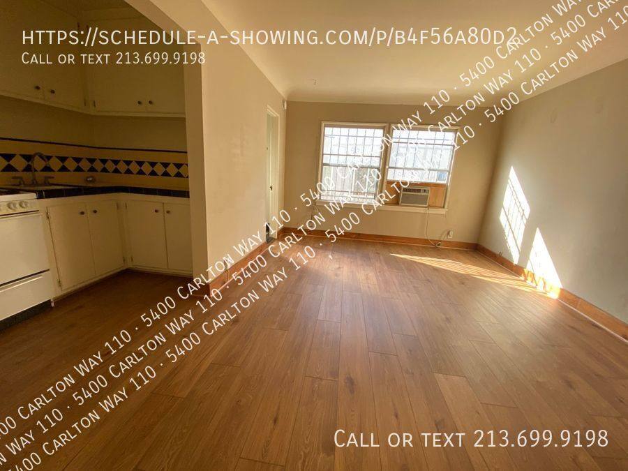 Apartment for rent at 5400 Carlton Way #110, Los Angeles, CA 90027
