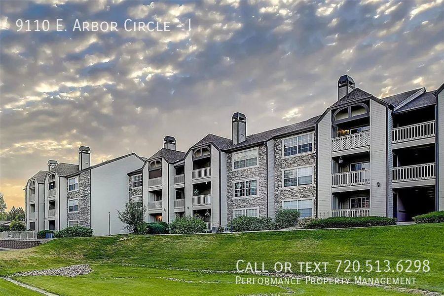 Condo for rent at 9110 E Arbor Circle #I, Englewood, CO 80111
