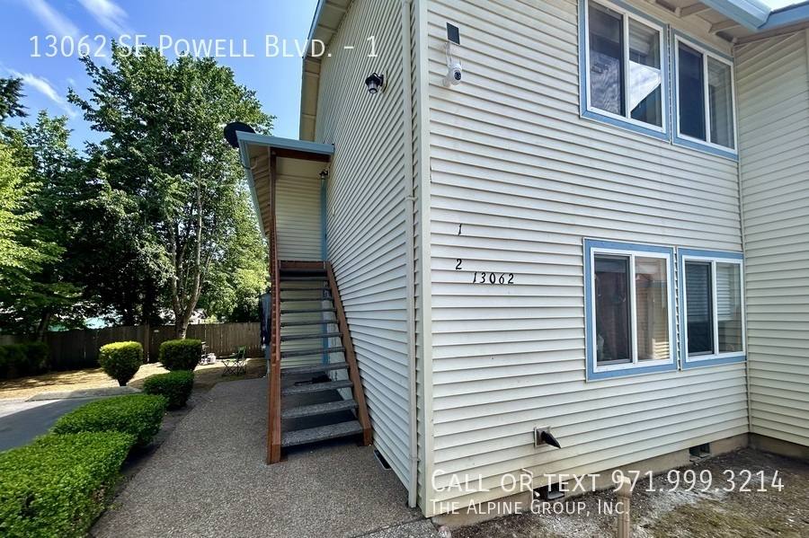 Apartment for rent at 13062 SE Powell Blvd #1, Portland, OR 97236