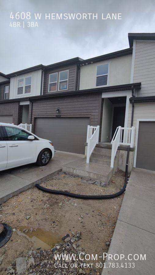 Townhouse for rent at 4608 W Hemsworth Lane, Riverton, UT 84065