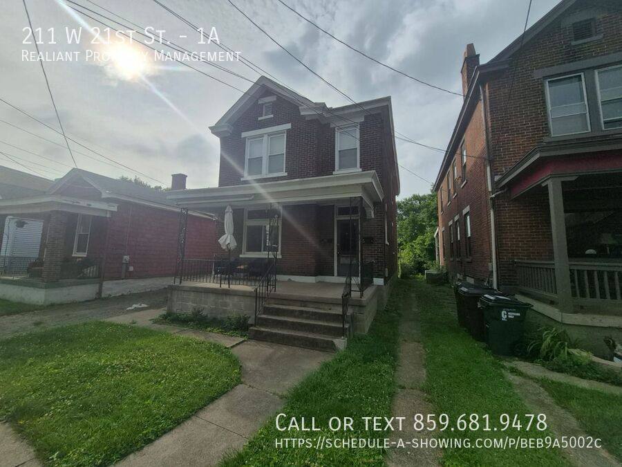 Apartment for rent at 211 W 21st St #1A, Covington, KY 41014