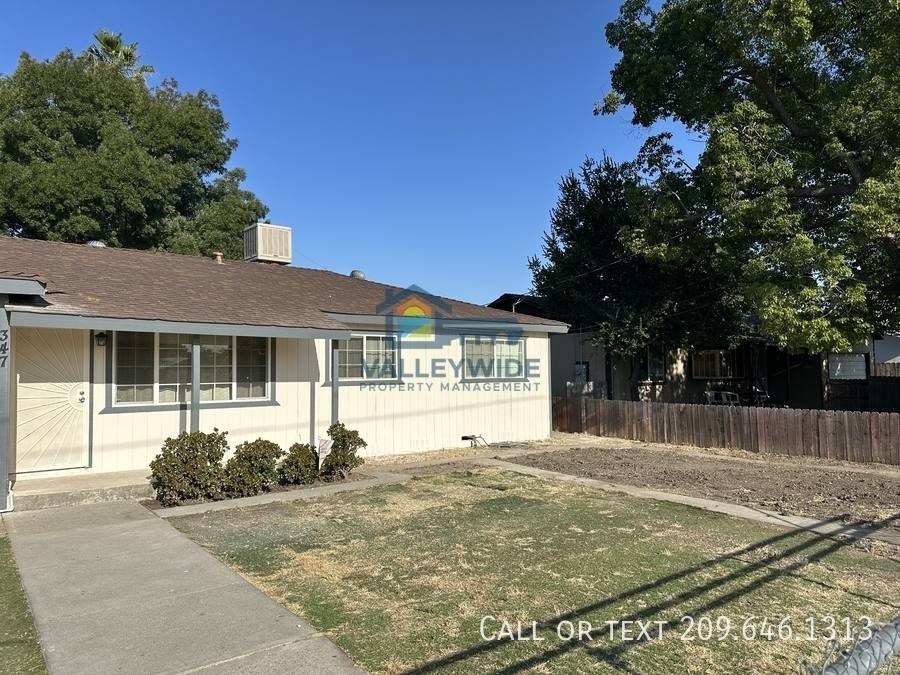 House for rent at 347 S Anthony Ave, Stockton, CA 95215